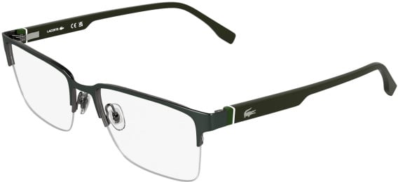 Lacoste L2326 glasses in Matte Green