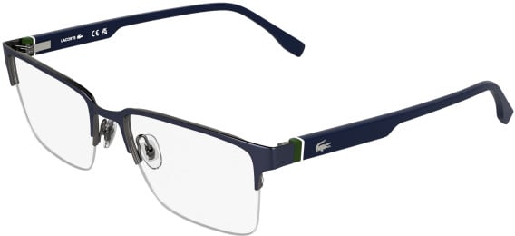 Lacoste L2326 glasses in Matte Blue