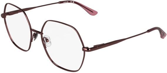 Lacoste L2327 glasses in Burgundy