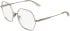 Lacoste L2327 glasses in Light Gold
