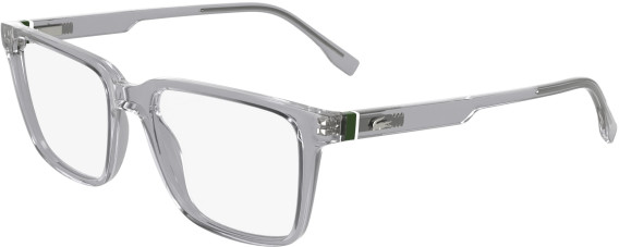 Lacoste L2963 N glasses in Transparent Grey