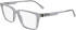 Lacoste L2963 N glasses in Transparent Grey
