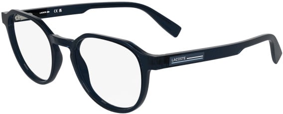 Lacoste L2980 N glasses in Transparent Blue