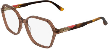Lacoste L2988 glasses in Transparent Light Brown