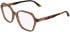 Lacoste L2988 glasses in Transparent Light Brown
