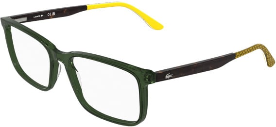 Lacoste L2993-54 glasses in Transparent Green