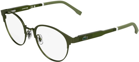 Lacoste L3115 glasses in Matte Khaki