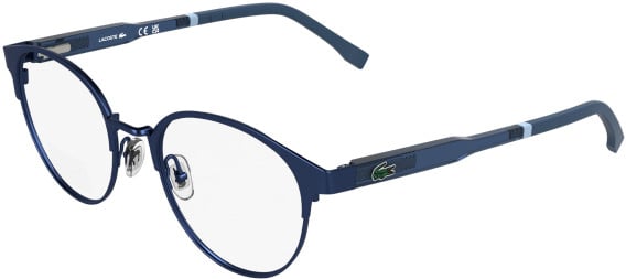 Lacoste L3115 glasses in Matte Blue