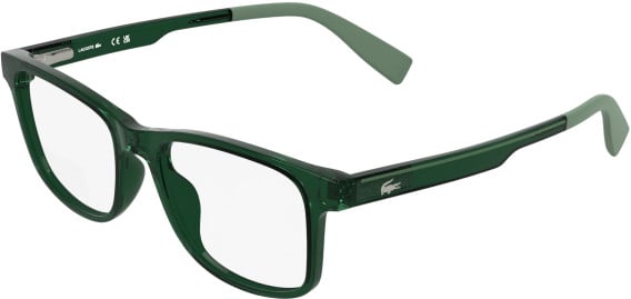 Lacoste L3663 glasses in Transparent Geen