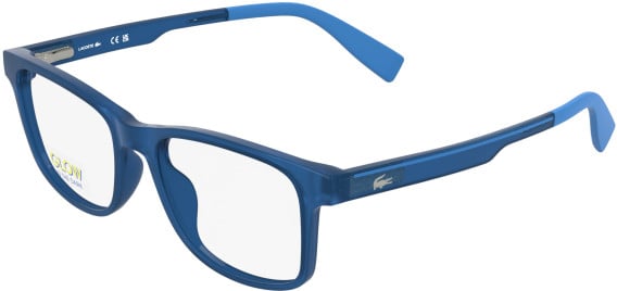 Lacoste L3663 glasses in Transparent Blue Lumi