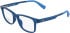 Lacoste L3663 glasses in Transparent Blue Lumi