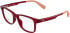 Lacoste L3663 glasses in Transparent Red Lumi