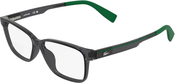 Lacoste L3664 glasses in Transparent Grey