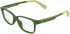 Lacoste L3664 glasses in Transparent Green Lumi