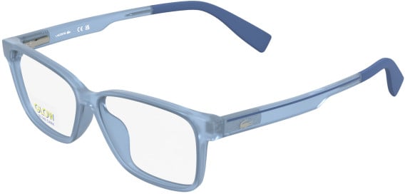 Lacoste L3664 glasses in Transparent Azure Lumi