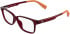 Lacoste L3664 glasses in Transparent Red