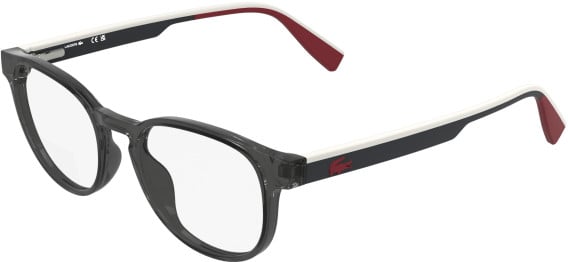 Lacoste L3666 glasses in Transparent Grey
