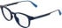 Lacoste L3666 glasses in Transparent Blue