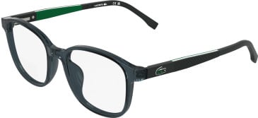 Lacoste L3667 glasses in Transparent Grey