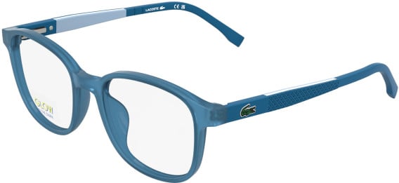 Lacoste L3667 glasses in Transparent Blue Lumi