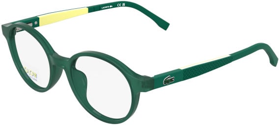 Lacoste L3668 glasses in Transparent Green Lumi