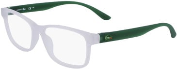 Lacoste L3804B N glasses in Matte Crystal Lumi