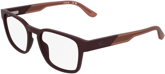 Lacoste L4010 glasses in Matte Burgundy