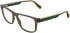 Lacoste L4011 glasses in Transparent Brown