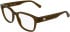 Lacoste L4012 glasses in Transparent Brown