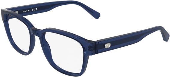 Lacoste L4012 glasses in Transparent Blue