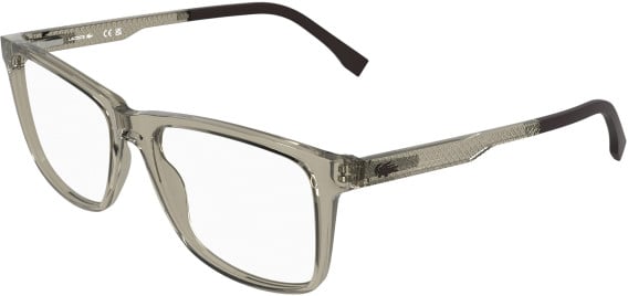 Lacoste L4013-55 glasses in Transparent Sand
