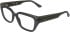 Lacoste L4014 glasses in Transparent Dark Grey