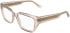 Lacoste L4014 glasses in Transparent Peach