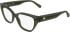 Lacoste L4015 glasses in Transparent Sage