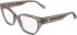 Lacoste L4015 glasses in Transparent Mauve