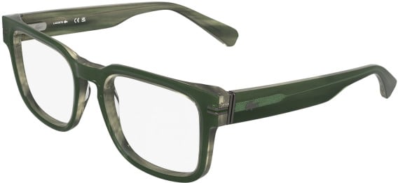Lacoste L4016 glasses in Striped Green