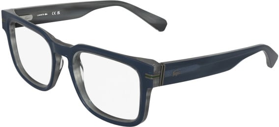 Lacoste L4016 glasses in Striped Blue