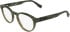 Lacoste L4023 glasses in Striped Gradient Olive Brown