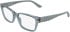 Lacoste L4024 glasses in Transparent Light Grey Avio
