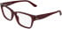 Lacoste L4024 glasses in Transparent Burgundy