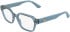 Lacoste L4025 glasses in Transparent Azure