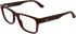 Lacoste L4026 glasses in Transparent Burgundy
