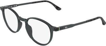 Lacoste L4027 glasses in Transparent Grey