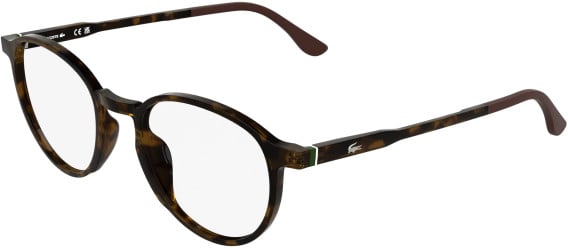 Lacoste L4027 glasses in Havana