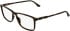 Lacoste L4028-55 glasses in Dark Havana