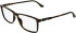 Lacoste L4028-57 glasses in Dark Havana