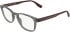 Lacoste L4029 glasses in Transparent Grey