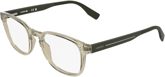 Lacoste L4029 glasses in Transparent Beige