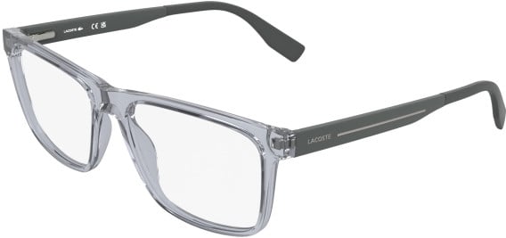 Lacoste L4030-55 glasses in Transparent Grey