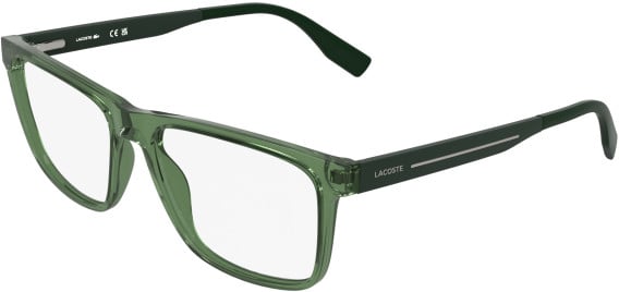 Lacoste L4030-58 glasses in Transparent Green